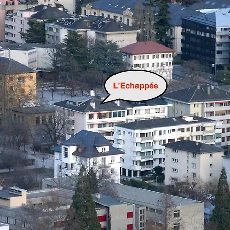 L'echappee -b&b- 3* Сион
