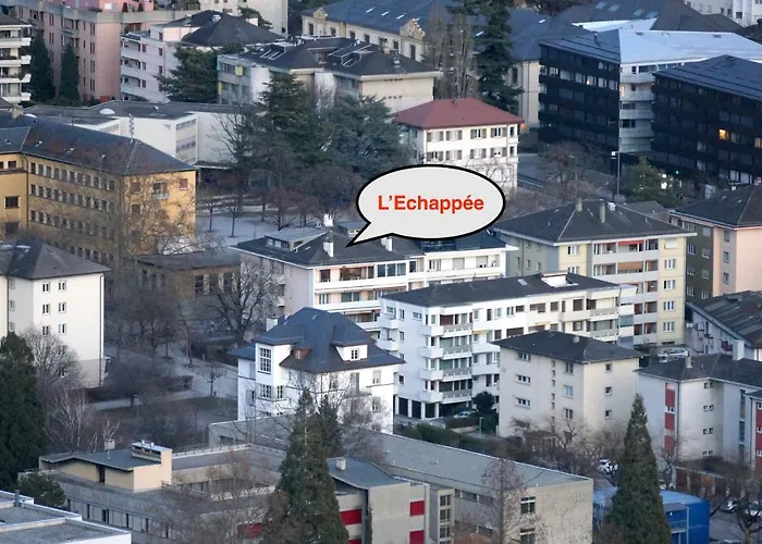 L'echappée -b&b- 3* Sion